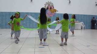 GIMNASIA RITMICA NIVEL INICIAL 5 AÑOS COLEGIO MARIA AUXILIADORA [upl. by Stout133]