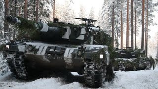 Germany ‘sells’ Leopard 2A8s to Czechs Lithuanians Swedes and Dutch [upl. by Nasar]