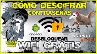 ✅Como descifrar contraseñas redes y WIFI claves ANDROID e IOS VECINO 2024 ÉTICA Y LEGAL [upl. by Michey]