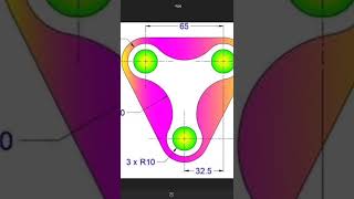 AutoCAD Practice Exercise for beginners 4 autocad mechanicalengineering cad drawing cadwork [upl. by Eiuqnimod]