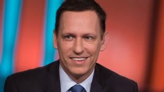 Peter Thiel in 108 seconds [upl. by Ntsud273]