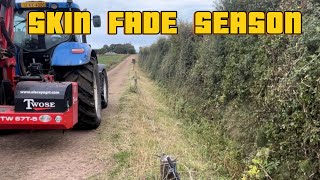 HEDGE CUTTING 2024  week 3 [upl. by Padraic]