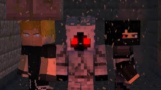 quotColdquot  A Minecraft Original Music Video [upl. by Nerta617]