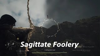 Dragons Dogma 2 Sagittate Knockback [upl. by Shah]