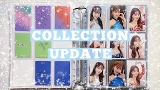 ✧collection updates  downsizing dropping and adding collections✧ [upl. by Slayton867]