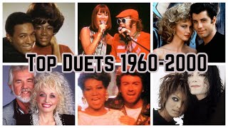 Top 100 Duets 19602000 [upl. by Xanthe534]