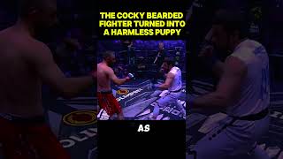 The cocky bearded fighter turned into a harmless puppy karma [upl. by Osrick]