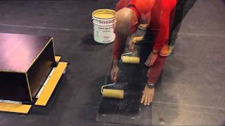 Firestone RubberGard EPDM Detail Installation Video Outer Cornerwmv [upl. by Ailicec]