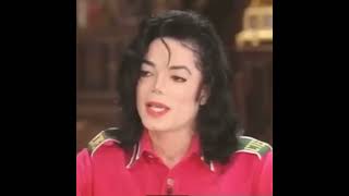 Michael Jackson talking about his skin color 😔💗 michaeljackson vitiligo skincolor sad crying [upl. by Tabitha385]