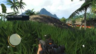 Far Cry 3 Weed Burning Mission 1440p  Save game file [upl. by Henriette535]