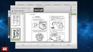 jPDF TweakCombine Selected Pages From Multiple PDF Files on Linux Mint Cinnamon [upl. by Aicinet]