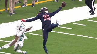 DeAndre Hopkins UNREAL OneHanded Catch That Didn’t Count  NFL Highlights [upl. by Hume890]