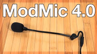 ModMic 40 Microphone Review Unidirectional [upl. by Athalla442]