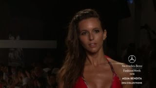 AGUA BENDITA  MERCEDESBENZ FASHION WEEK SWIM 2014 COLLECTIONS [upl. by Weigle]