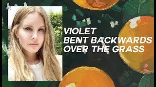 Lana Del Rey  Book Violet Bent Backwards Over the Grass  Unboxing [upl. by Jeromy]