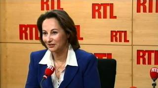 Ségolène Royal présidente socialiste de PoitouCharentes candidate aux primaires du PS  Je ret [upl. by Eenimod]