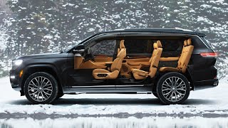 18 Best Family SUV 2024 LARGE LUXURY CARS [upl. by Goulder517]