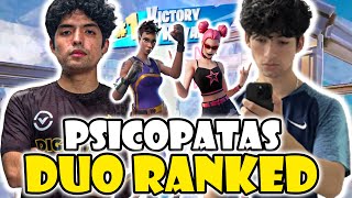 PGOD IGNA EN PSICOPATAS DUOS RANKED CORREN A TODOS🔥PGOD SE RETIRA DE FORTNITE [upl. by Nemlaz781]