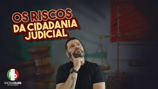 Cidadania italiana via judicial Por que eu NÃO RECOMENDO [upl. by Ganiats846]