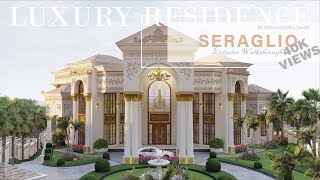 SERAGLIO  Luxury House Design  Lumion Walkthrough  Dzan Consultants [upl. by Enrev]