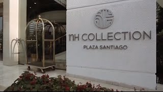 NH Collection Plaza Santiago 30quot [upl. by Aivatco]