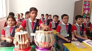 Veena vadini song Music amp Instrumental club activity [upl. by Arvind]