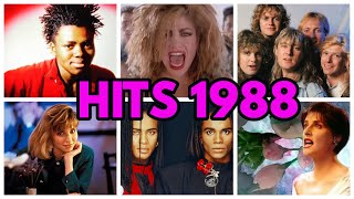 140 Hit Songs of 1988 [upl. by Drofnil464]