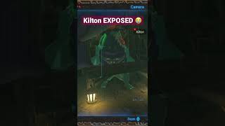 When you realize Kilton actually hates monsters 🧐 Breath of the Wild shorts [upl. by Vergne]