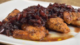 How to Make Delicious Apple Glazed Chicken [upl. by Cami467]