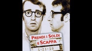 Prendi i soldi e scappa  1969  Woody Allen italiano [upl. by Eemaj]