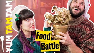 Food Battle Staffel 3 1  Lebkuchenhaus  yumtamtam [upl. by Atirb]