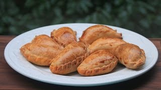 Como preparar la masa para empanadas de horno [upl. by Leksehc]