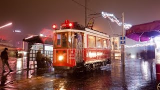 IMM Istanbul nostalgic tramway T2 line [upl. by Edythe266]