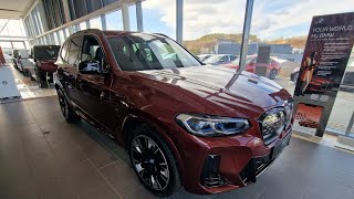 BMW iX3  Visual Review [upl. by Bucella]