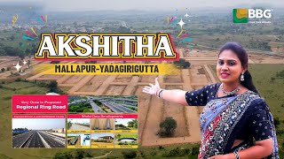 BBG is excited to introduce its newest project BBG Akshita in Mallapur  BBG Akshita [upl. by Pagas]