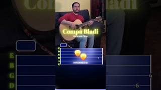 Compa Bladi Natanael Cano Tutorial Requinto Tabs regionalmexicano corridos corridostumbados [upl. by Hajar366]