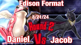 Edison Format Round 2 Frog Monarchs Vs NeoSpacians [upl. by Lodi]