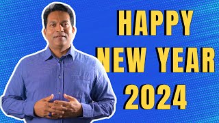 Transitioning From 2023 to 2024  New Year Message From Ceipals CEO [upl. by Marlene486]