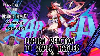 Papuan Reaction to Dazzling Ninja  Rappa Trailer  Honkai Star rail [upl. by Leventhal]