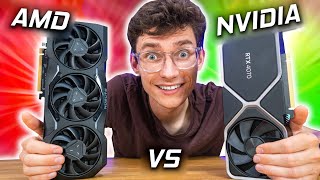 Nvidia vs AMD  Whats ACTUALLY Better For Gaming 🤔 [upl. by Neenej]