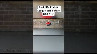 Real Life Rocket League Car [upl. by Potts]