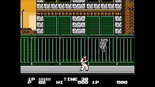 Bad Dudes Gameplay NES [upl. by Atived]