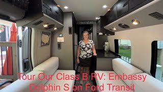 Embassy Dolphin S Class B RV Tour [upl. by Kally]