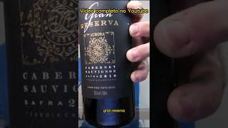 Vinho Aurora Gran Reserva Cabernet Sauvignon 2018 [upl. by Stoeber]