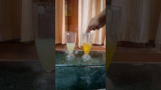 Cool drinks experiment 😂 shorts  Arun Karthick [upl. by Leirda440]