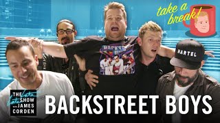 Take a Break Backstreet Boys in Las Vegas [upl. by Ayomat877]