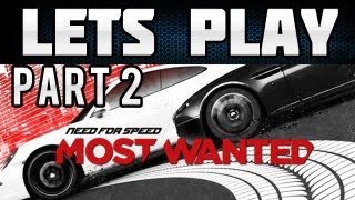 Lets Play Need for Speed Most Wanted Part 2 2012FullHDGerman  Die ersten Verfolgungen [upl. by Faubert728]