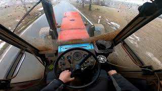 ZETOR CRYSTAL 16045  zimní močůvka GoPro [upl. by Laverna]