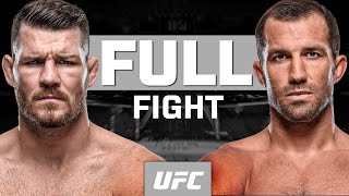 Michael Bisping vs Luke Rockhold 2 Full Fight  EA Alter Egos European Elites [upl. by Eiramanna377]