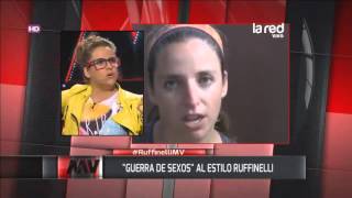 Bernardita Ruffinelli se refiere a las mujeres humoristas en el Festival de Viña [upl. by Ardnael]